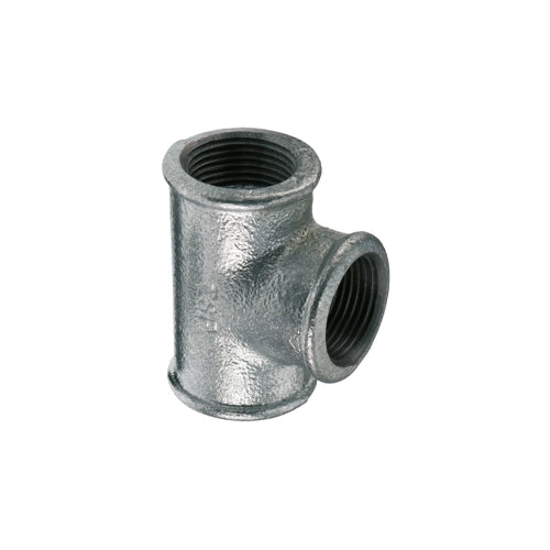 TEE RIDOTTA ZINCATA- 11/4 x 1/2- IKARO- pezzi 1