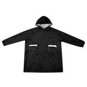 Felpa coperta Nero L Pile e Flanella CFW5086612