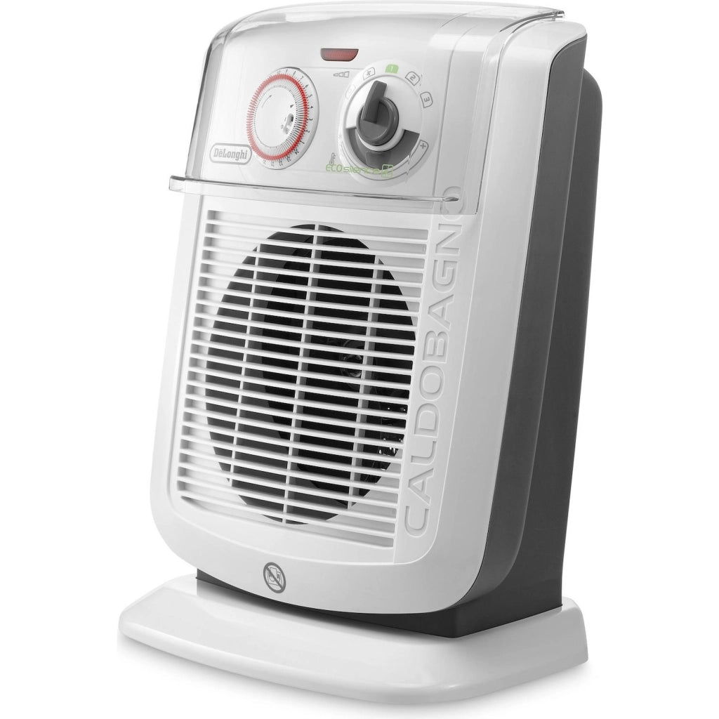De’longhi hbc 3052t stufetta elettrica bianco 2400 w riscaldatore ambiente elettrico con ventilatore - HBC3052T