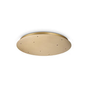 Rosone D600 Ottone 60 Cm Finitura Ottone Collezione ROSONE Ideal Lux