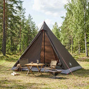 Tenda da backpacking 2 persona Marrone e Grigio 42019357