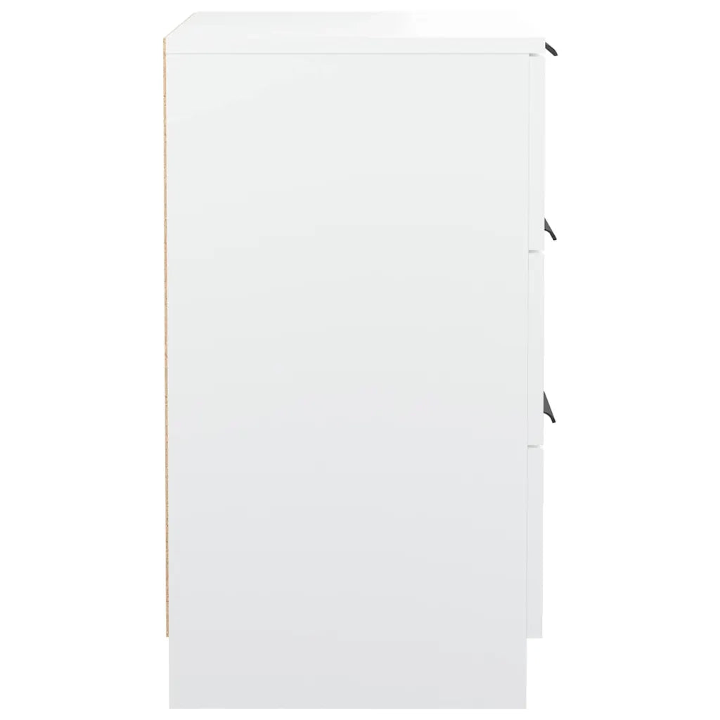 Comodino Bianco 40x36x65 cm 811268