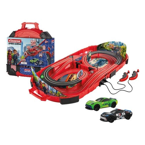 Playset pista carrera toys 20016001 1.first pista valigetta police cha