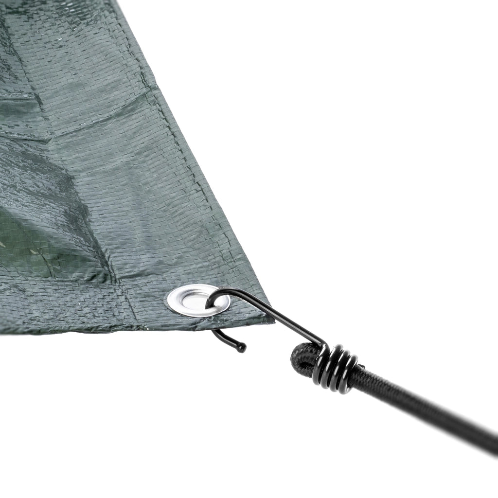 Telone spesso KADAX 12x10, rinforzato, antigelo, impermeabile, resistente, 90 g.
