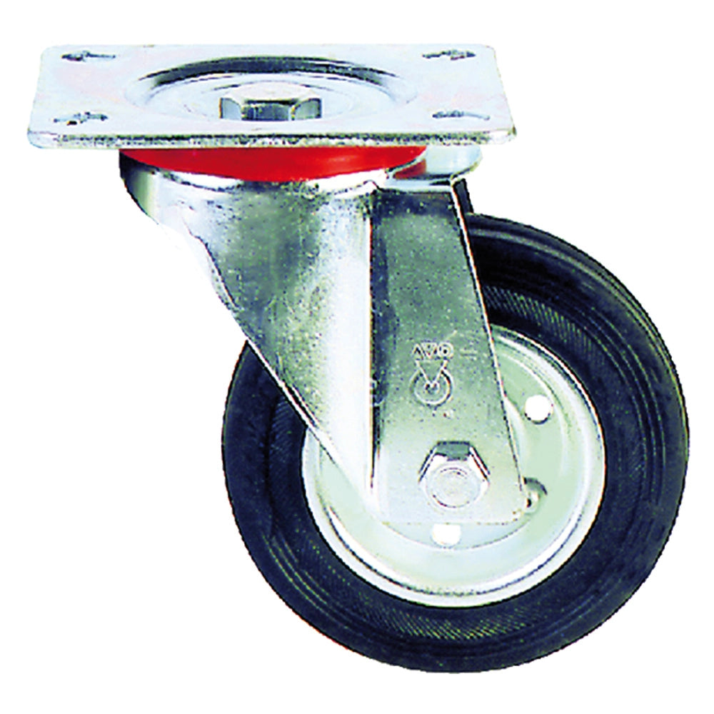 RUOTA PER CARRELLI ART. 80 ø mm  80 x 25 port. kg   50  - AVO
