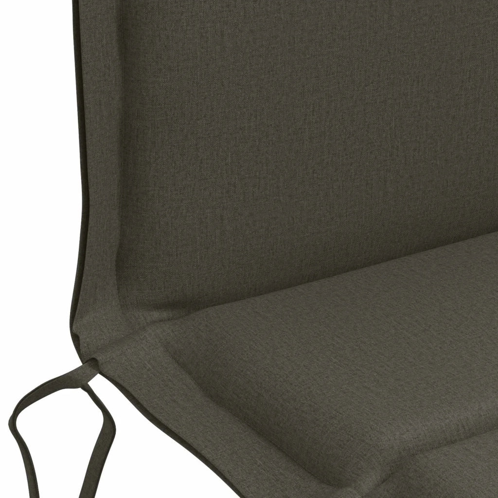 Cuscino per sedia a schienale basso GEMERT 2 pz 100% Poliestere 946468