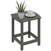 Tavolo da giardino pieghevole ¨C Minimal ¨C 48x37x46 cm grigio