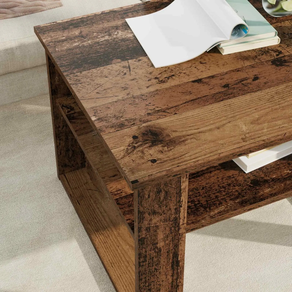 Tavolino da salotto Legno vecchio 64 x 54 x 44 cm 8000146