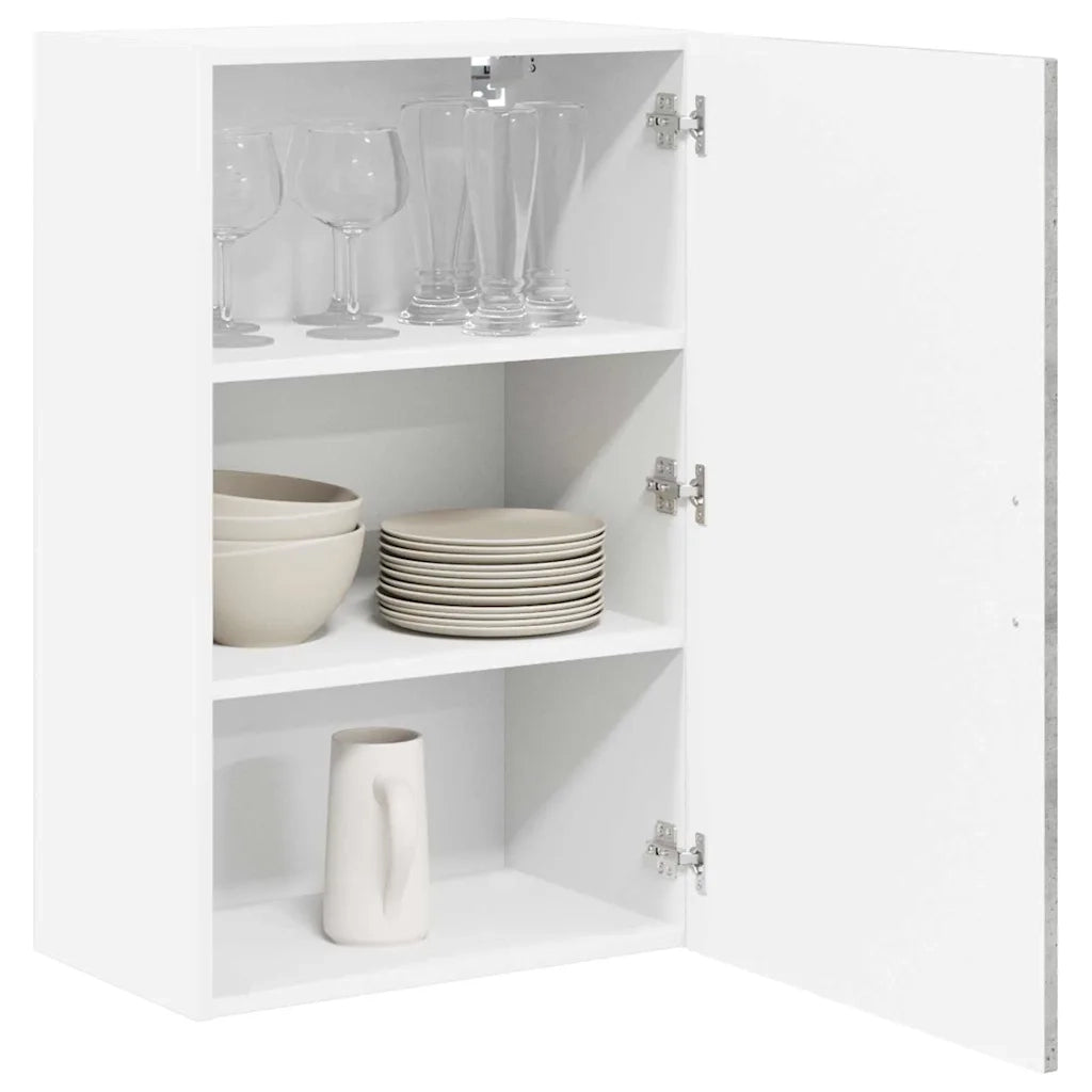 Mobile da cucina-Armadio da cucina Grigio cemento 50 x 31 x 80 cm