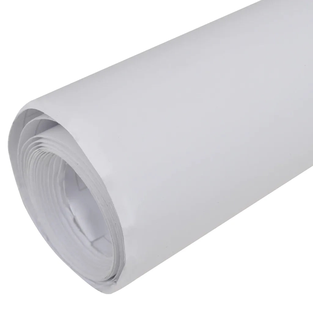 Pellicola per Auto Opaca Bianca 100x150 cm CFW5315391