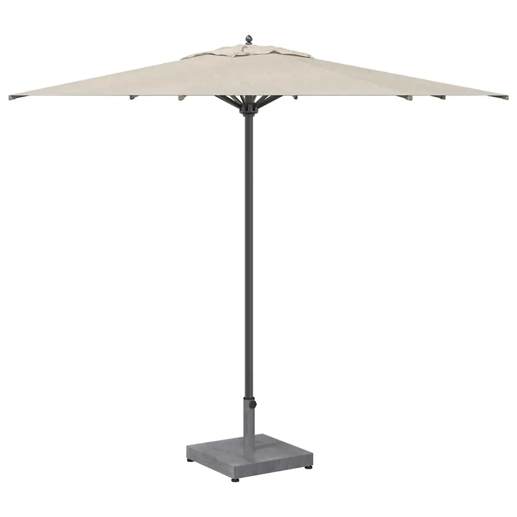 Base per ombrellone Aspetto Legno Grigio Scuro CFW4944518