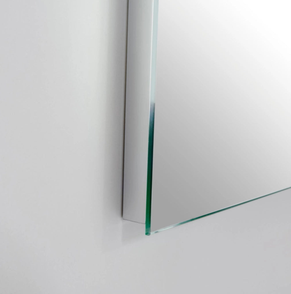 Specchio con Lampada a LED in 100x2,5x50cm TFT Opera Specchio