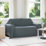 Coperta Grigio scuro 280 x 210 cm Panno 42017132