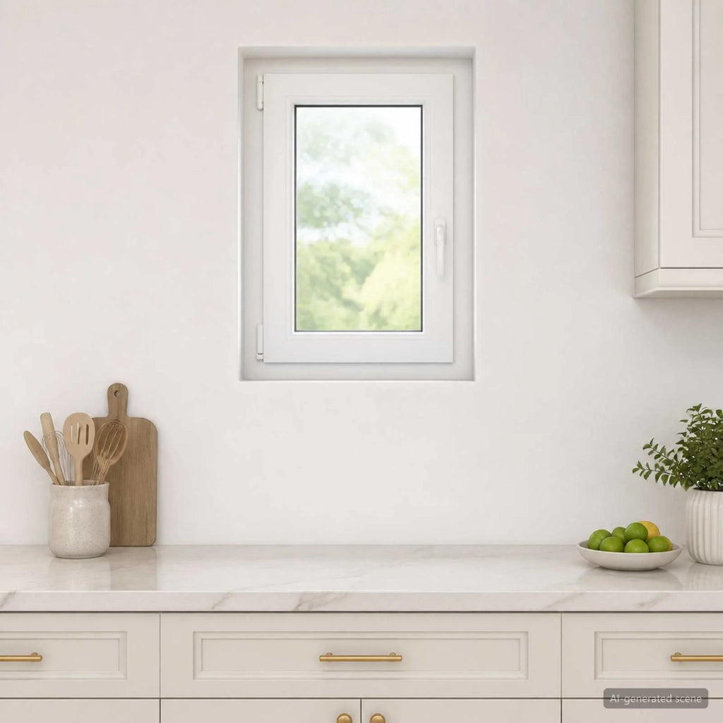 Colore interno della finestra del seminterrato Bianco RISOR 42047873