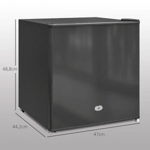 Mini congelatore elettrico 35 L, da -14 a -24°C, controllo temperatura 5 livelli, 45 W, 47x44,2x48,8 cm, nero
