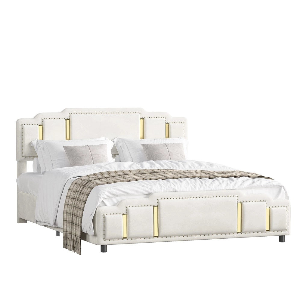 Letto contenitore ¨C Minimal ¨C beige idraulico