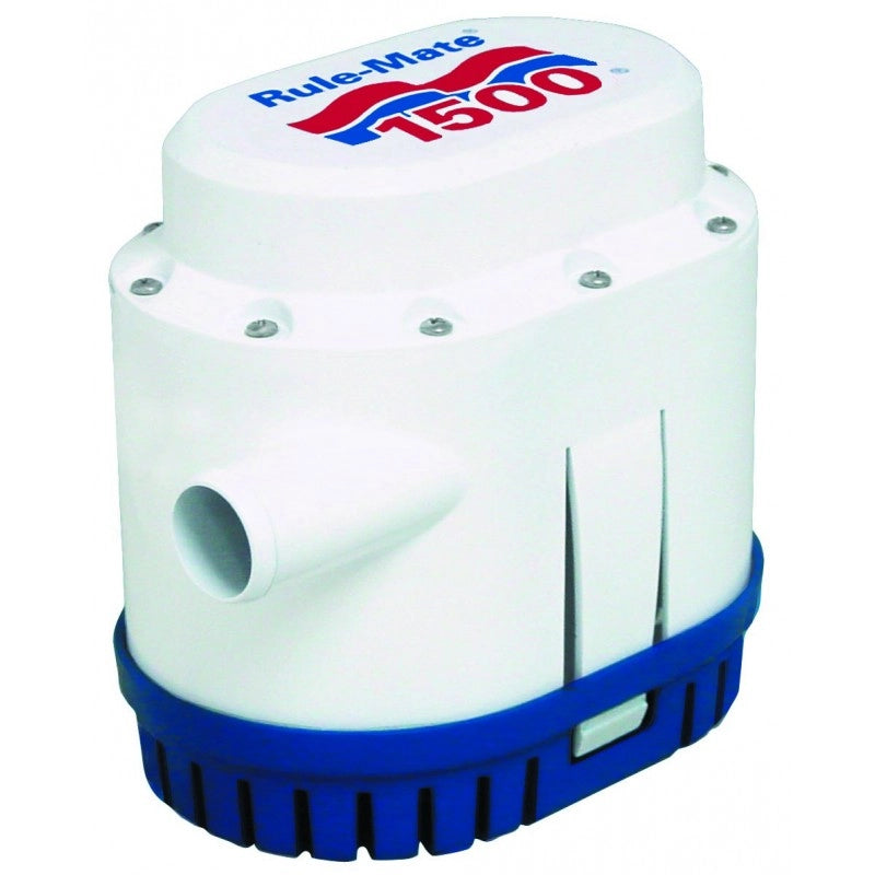 RULE MATE 1500GPH 12V RM1500A