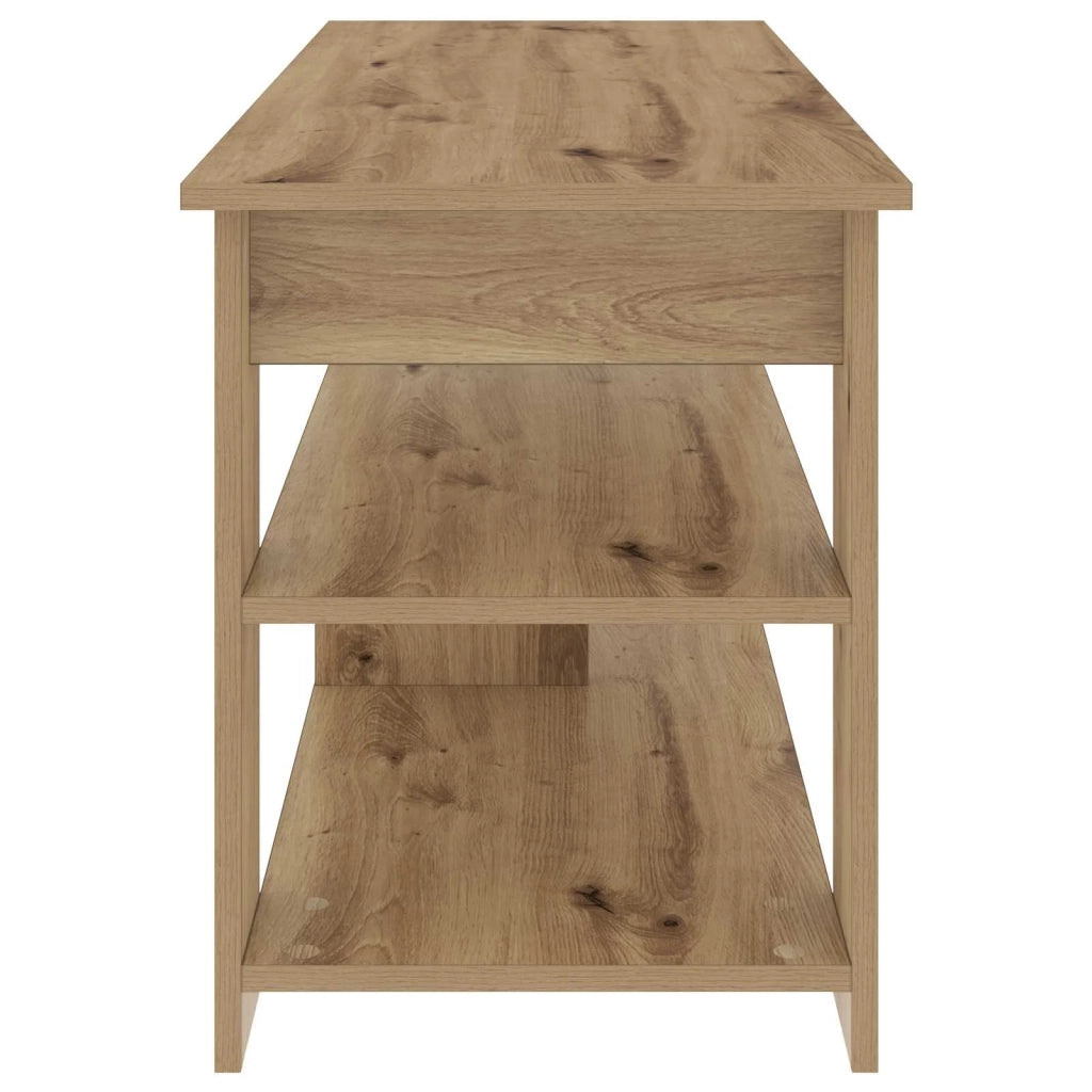 Supporto TV Rovere artigianale 100 x 40 x 50 cm 8000395