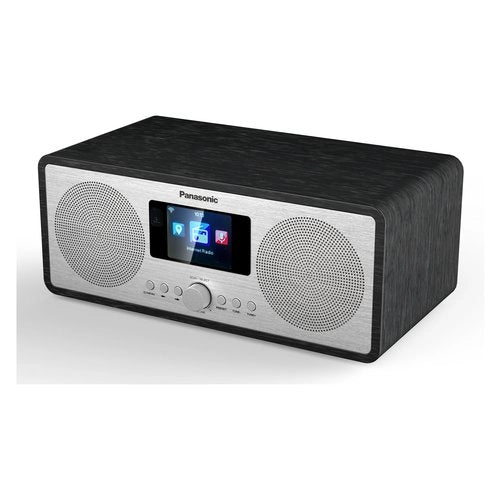 Radio panasonic rf d40eg k black e silver