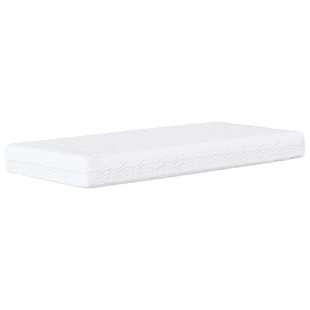 Struttura Letto Angolare con Materasso 2 pcs Turchese Velluto 3393906