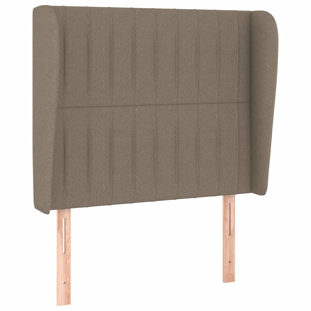 Giroletto a Molle con Materasso Tortora 100x200 cm in Tessuto 3128105