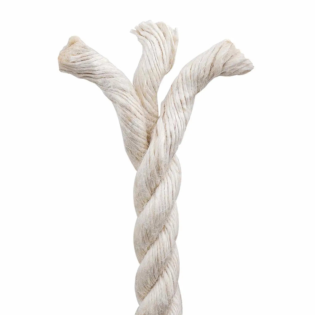 Corda di Juta 10 mm Bianco 100% juta Tossa 42011663