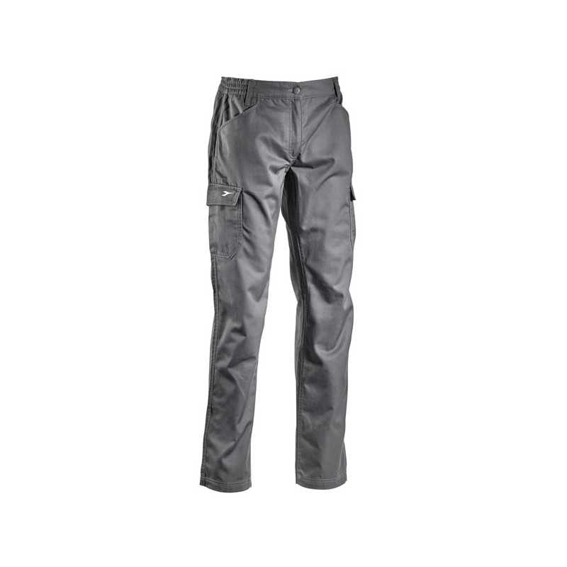 Pantalone Cotone Grigio XL Level Diadora