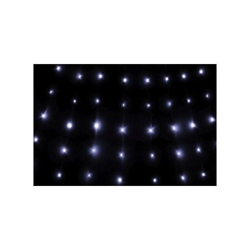 MANTELLO 600 MICROLED ESTERNO BIANCO FREDDO IN PLASTICA RAME E VETRO