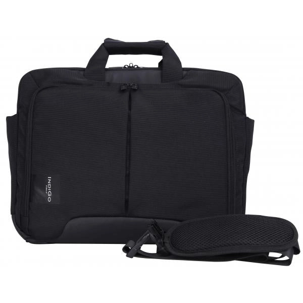 BORSA INDIGO MILANO 17.0 BLACK