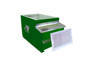 Arnia 1080A Dadant-Blatt 7 favi nomadismo fondo fisso antivarroa - Verde