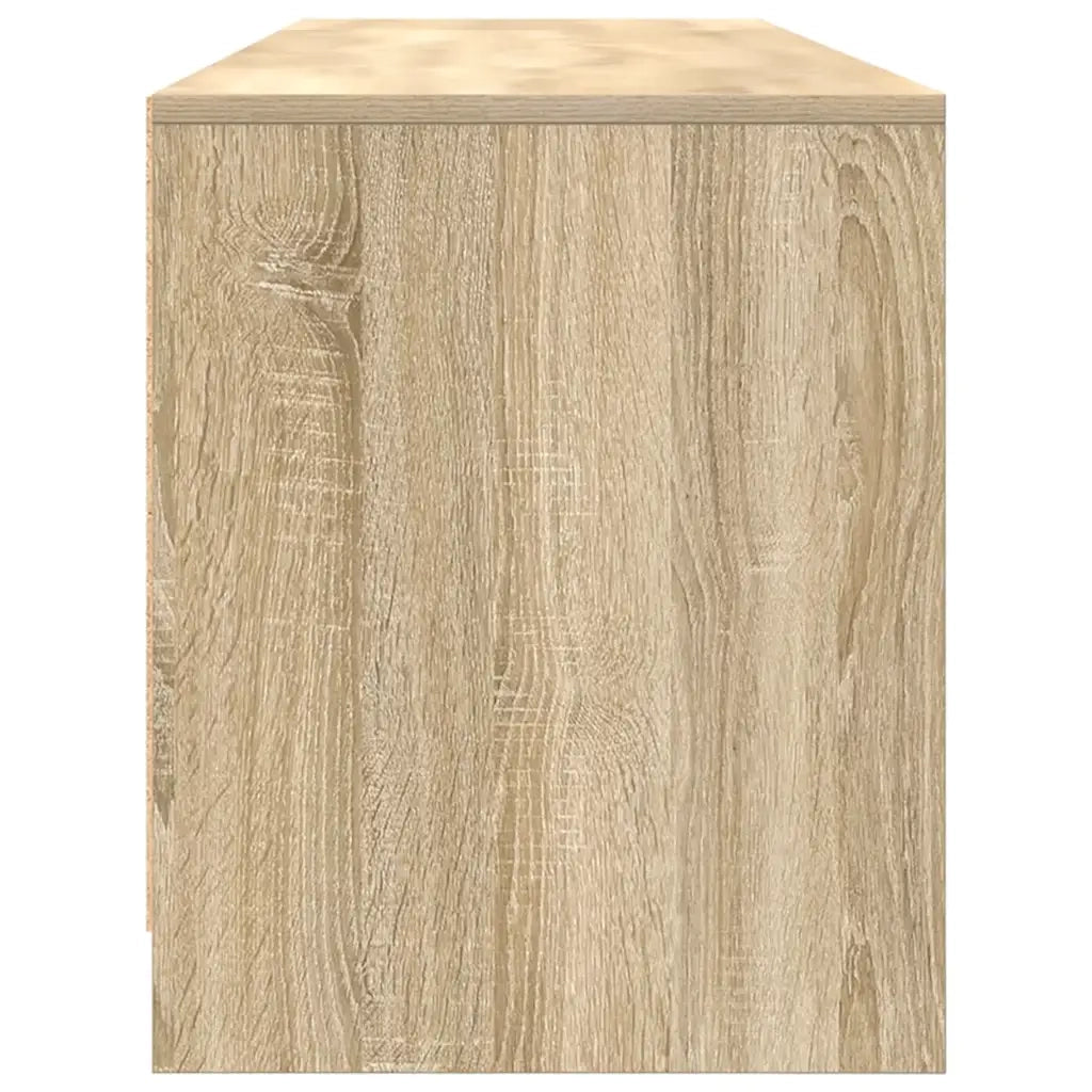 Mobile Porta TV-Credenza per TV Rovere Sonoma 188,5x41x50 cm in Truciolato