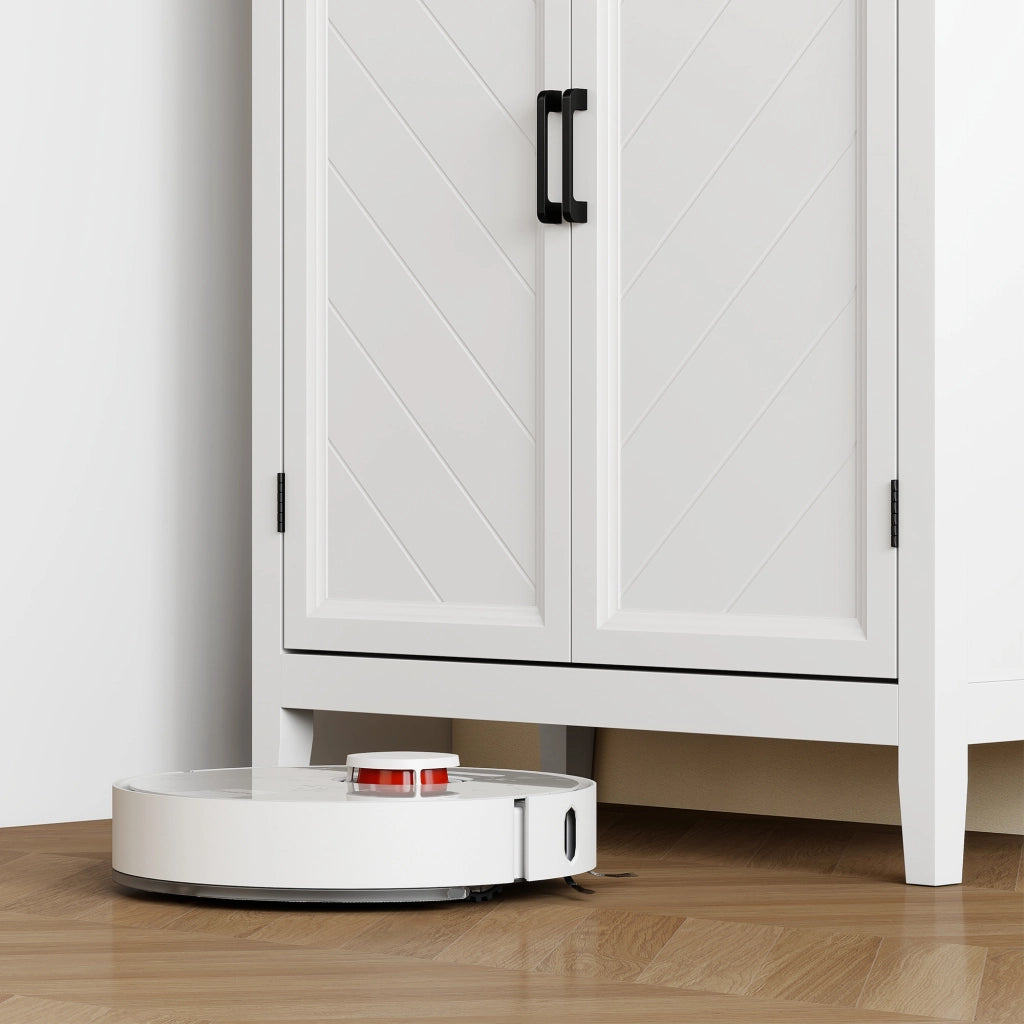 Buffet da cucina ¨C Minimal ¨C bianco 76x40x178,5cm
