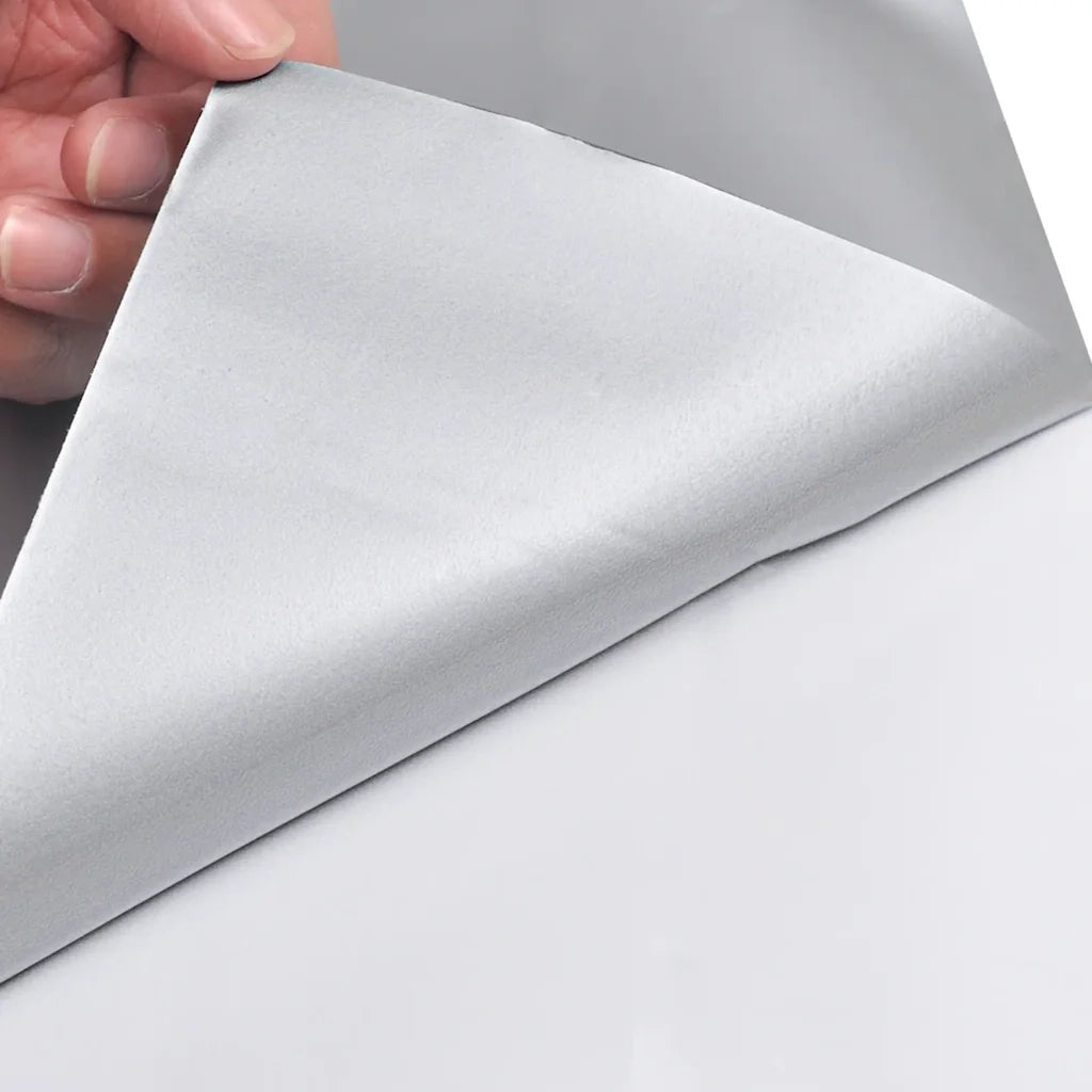 Pellicola per Auto Opaca Argento 100x150 cm CFW9298679