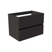 DH Base 2 cassetti sospesa City Bianco opaco 70 cm