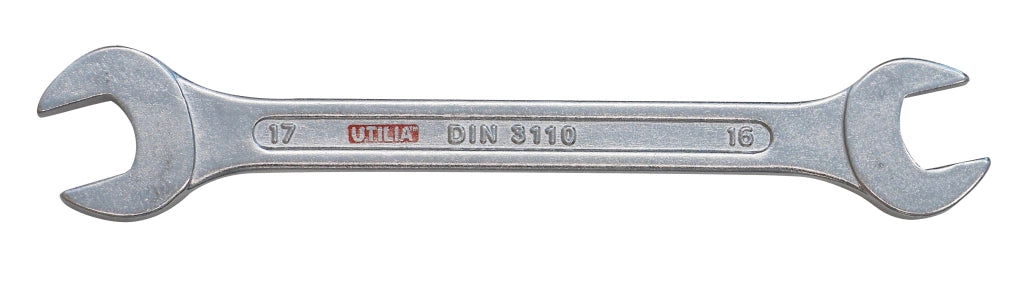 Utilia CHIAVE A FORCHETTA DOPPIA mm. 14x15 10.00 pz