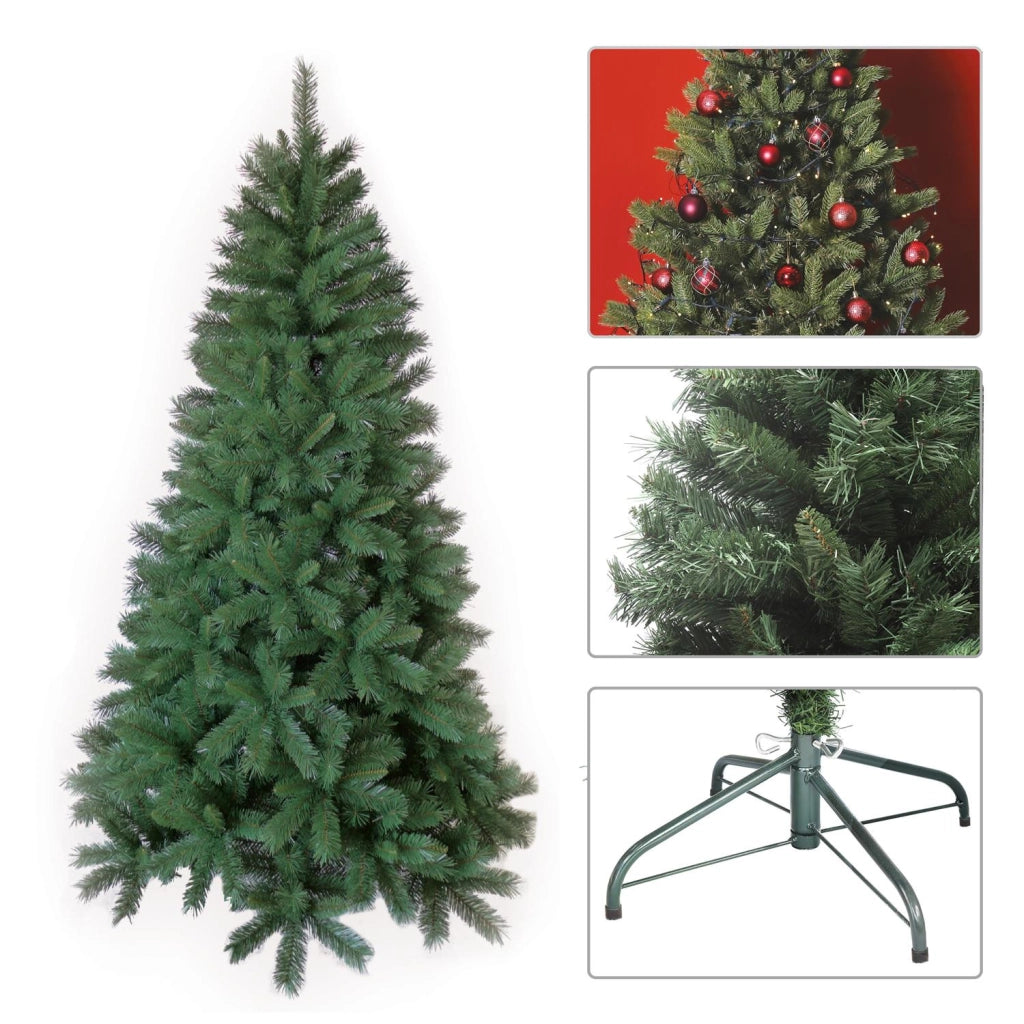 ALBERO DI NATALE MONTEMAURO 180 CM CON 830 RAMI - VERDE ARTIFICIALE