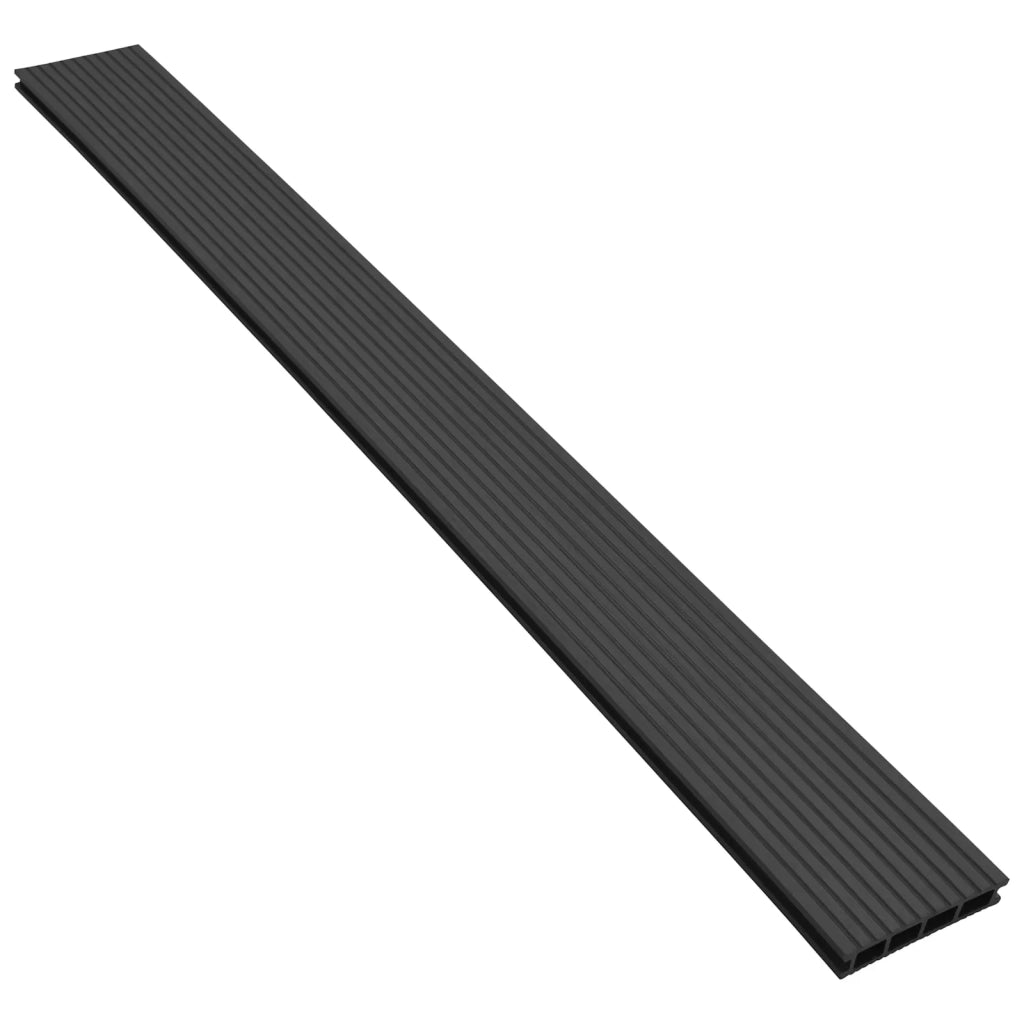 Pavimento da Deck 90 pcs Nero WPC 3444709