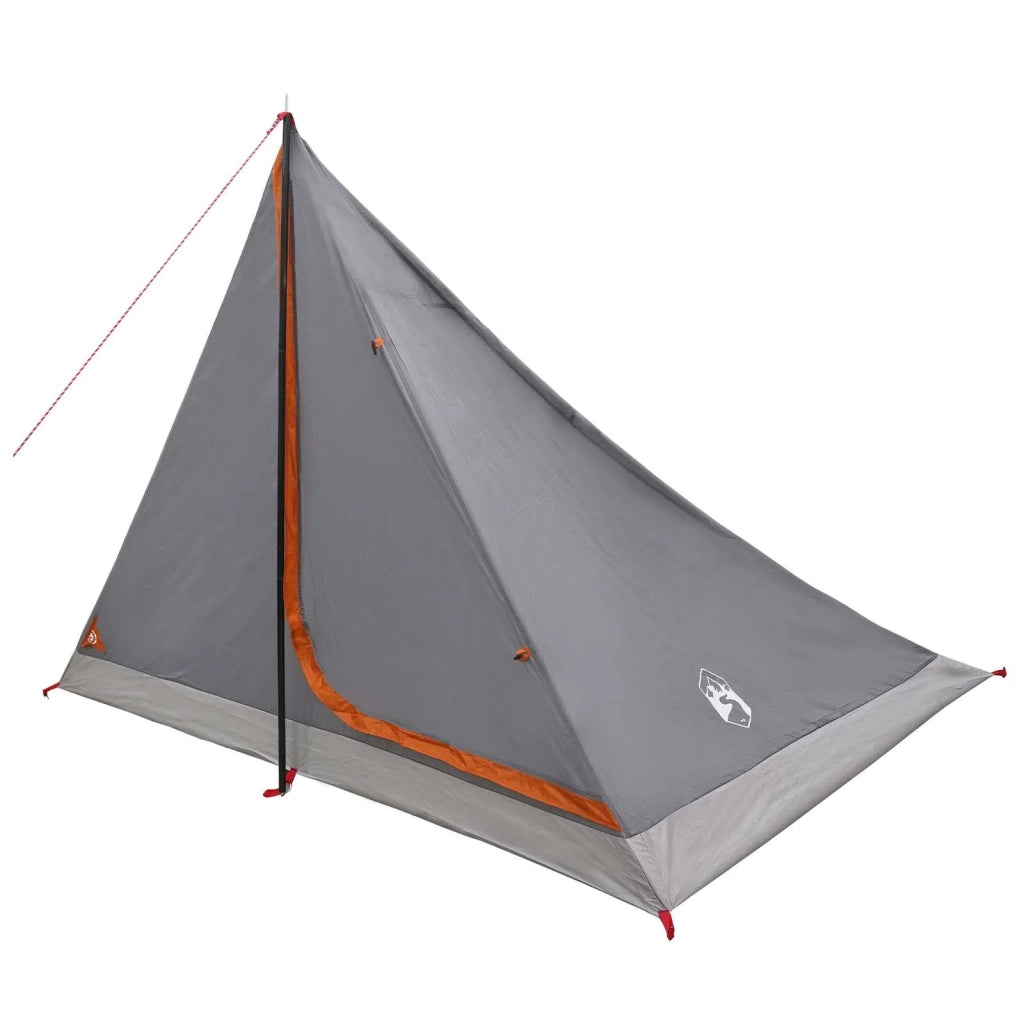 Tenda da backpacking 4 persona Grigio e arancione 42018561