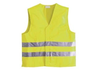 GILET ALTA VISIBILITA' GIALLO    EXCEL