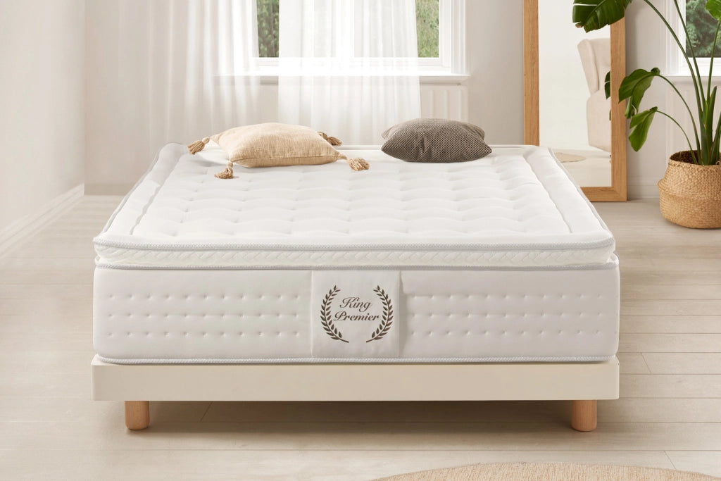 Materasso viscoelastico King Premier Multizone - 150X200 cm - Moonia