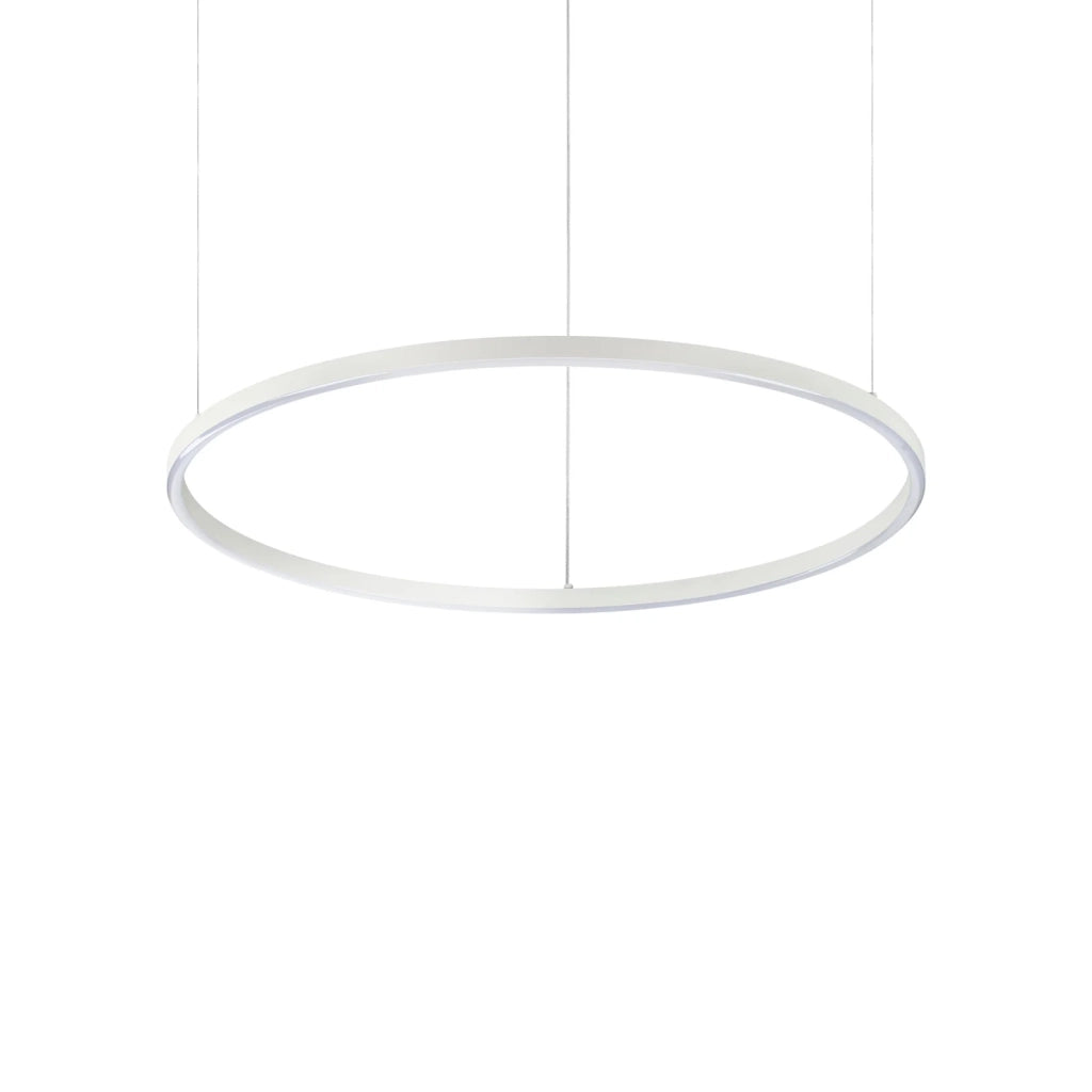 Lampada da Terra Oracle 37W Luce Calda 3000K Bianco Ideal Lux