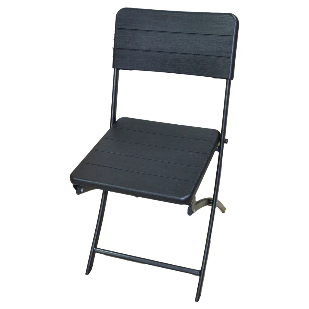 SEDIA PIEGHEVOLE WOOD ANTRACITE