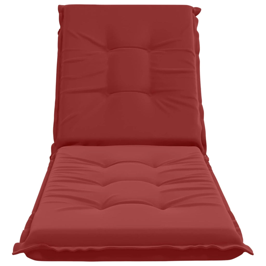 Cuscino per Lettino GEMERT 100% Poliestere Rosso Vino 947397