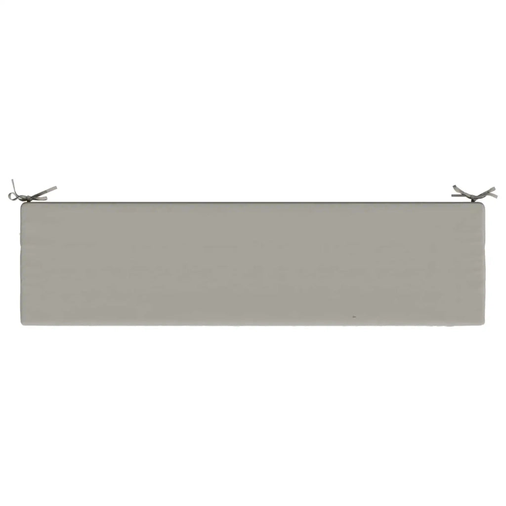 Cuscino per panchina SOEST 100% Poliestere Grigio 948944