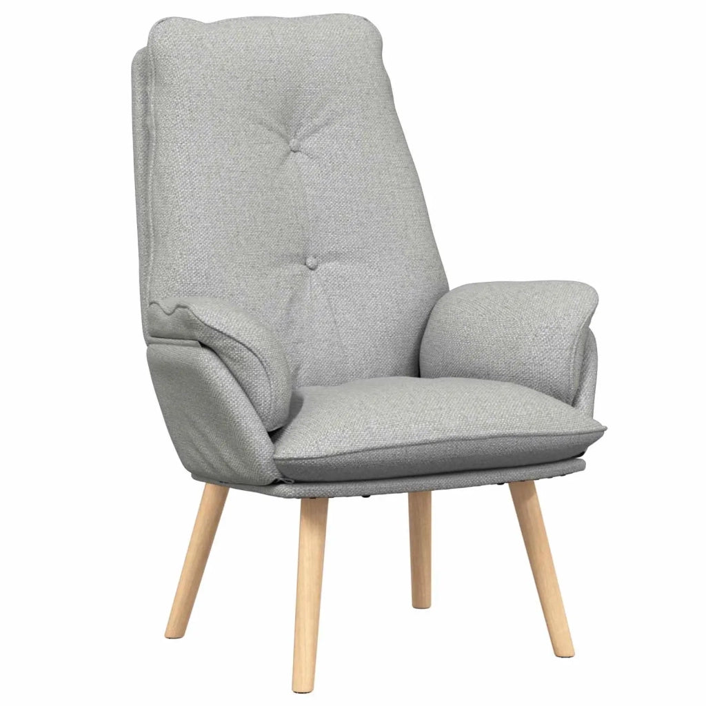 poltrona Grigio Nuvola 69 x 74 x 93 cm Tessuto e compensato 42001858