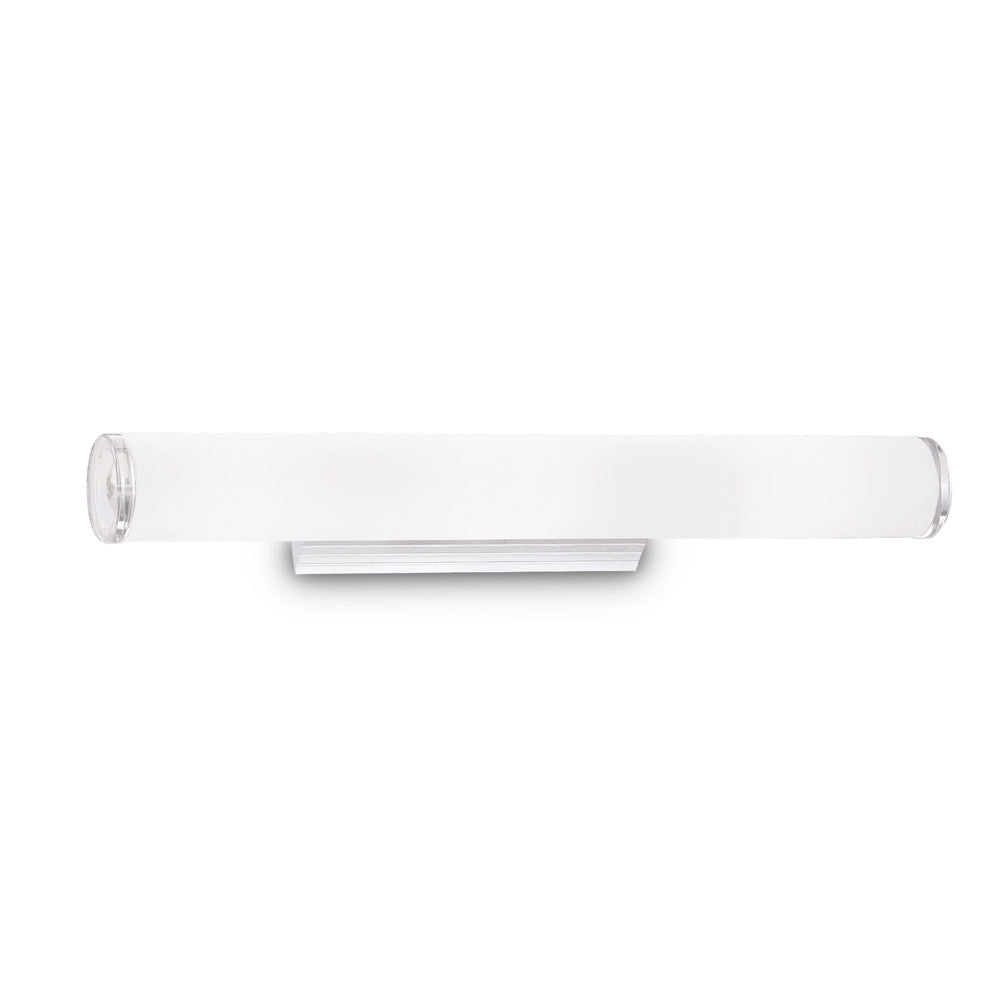 Applique Moderna Camerino Metallo Bianco 4 Luci E14