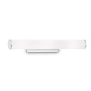 Applique Moderna Camerino Metallo Bianco 4 Luci E14
