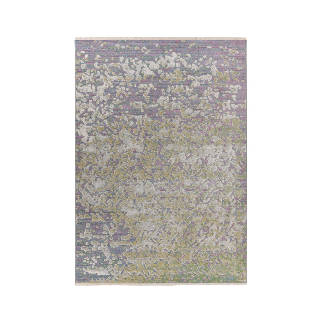 Tappeto moderno Milan 300 verde salvia 160x230 cm