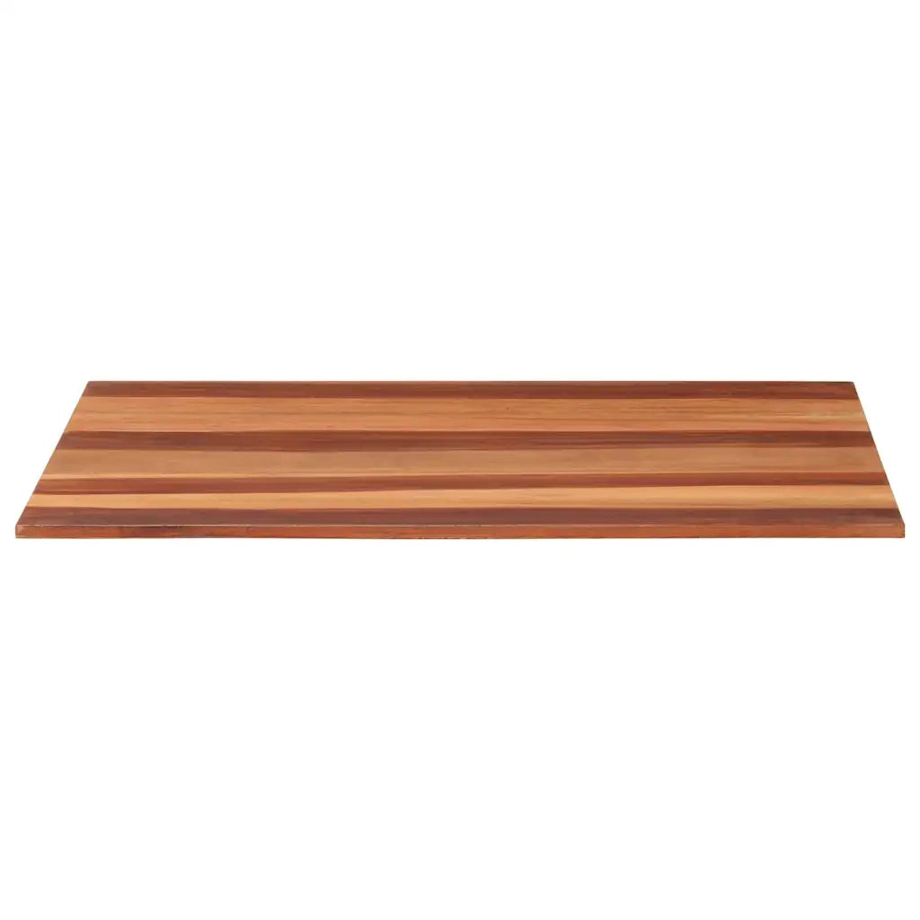 Piano Tavolo | Superficie Tavolo | Piano Scrivania in Legno Massello di Acacia 15-16 mm 70x90 cm