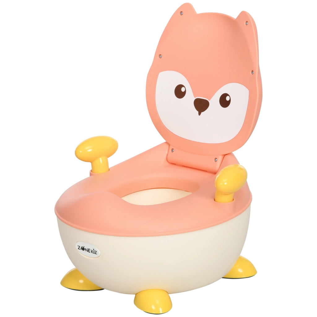 Orinal Bambini Forma Volpe ¨C Zephmum ¨C Rosa 34.5x35x23 cm